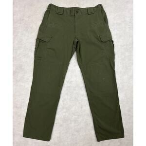 5.11 Tactical Stryke Pants Mens 36x32 TDU Green Cargo Performance